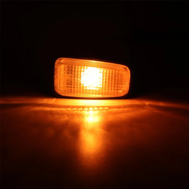 12V 55W Auto Side Marker Light Bulb Repeater Lamp Indicator For Citroen Saxo Fiat Peugeot 106 306 406 806 108 Car Accessories