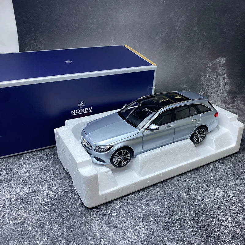 NOREV 1/18 FOR Benz C-Class C Klass station Wagon Alloy  Car model Collection Gifts Static display Holiday gif