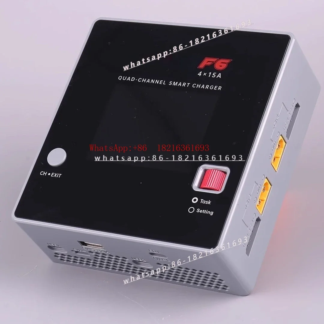 Limited OfferF6 Aircraft 4-channel Intelligent Balanced Charger