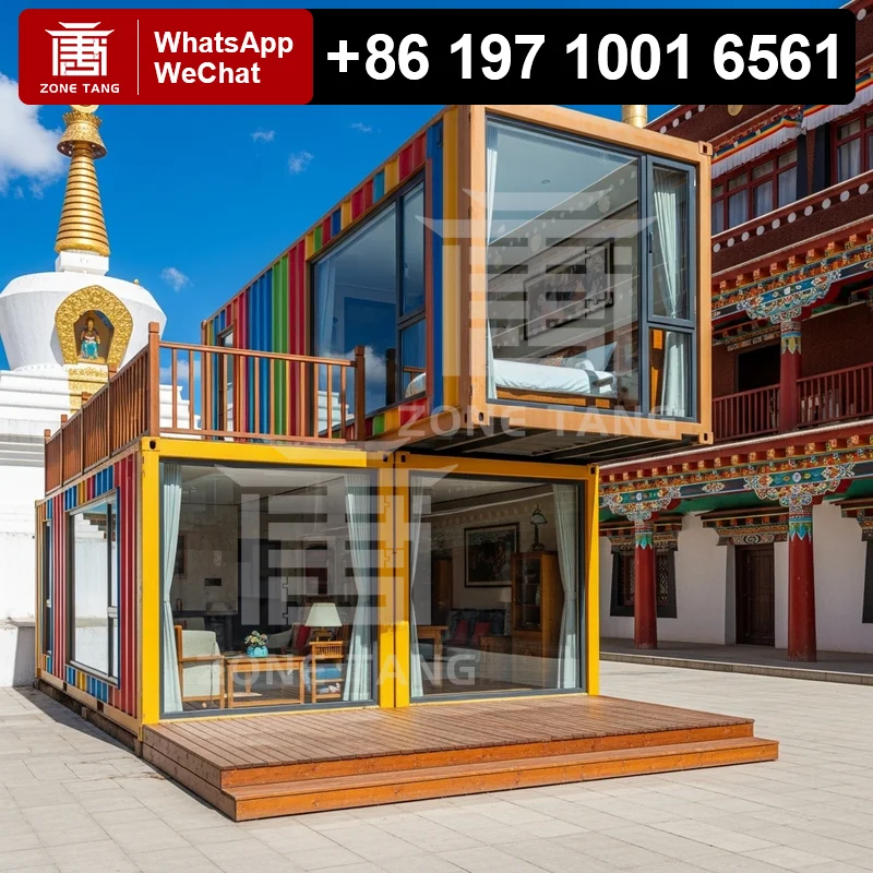 

Prefab Home Mobile House Accommodation Bungalow Home Modular Container Homes Tiny House 3 Bedroom Container Home 320 Square Feet