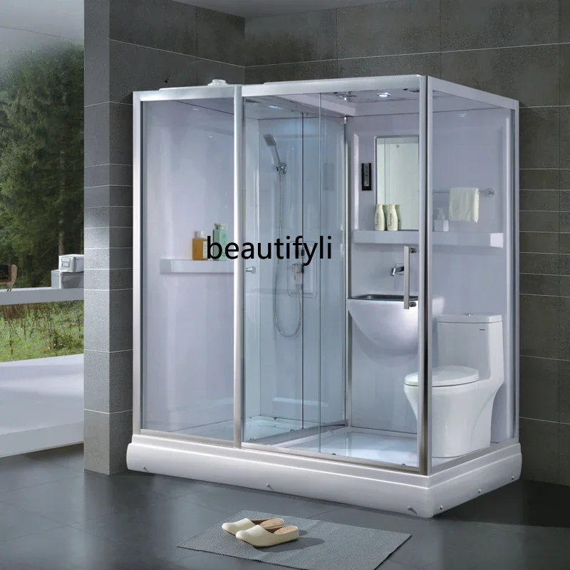 Shower Room Prefabricated Bathroom Bathroom Integrated Bathroom Home