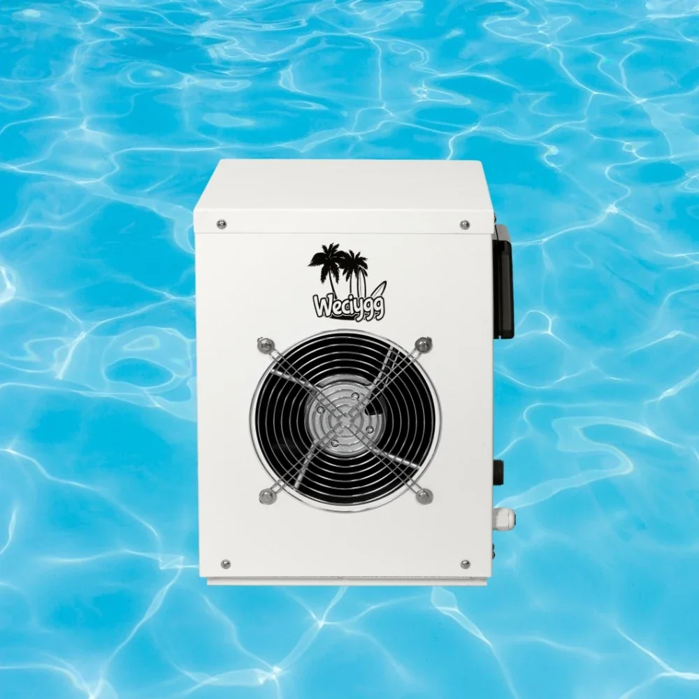 Welcome OEM Surface Pool Hheater USA Stock calentador de agua para piscina Rapid Shipping 12000BTU Spa Pool Heat Pump