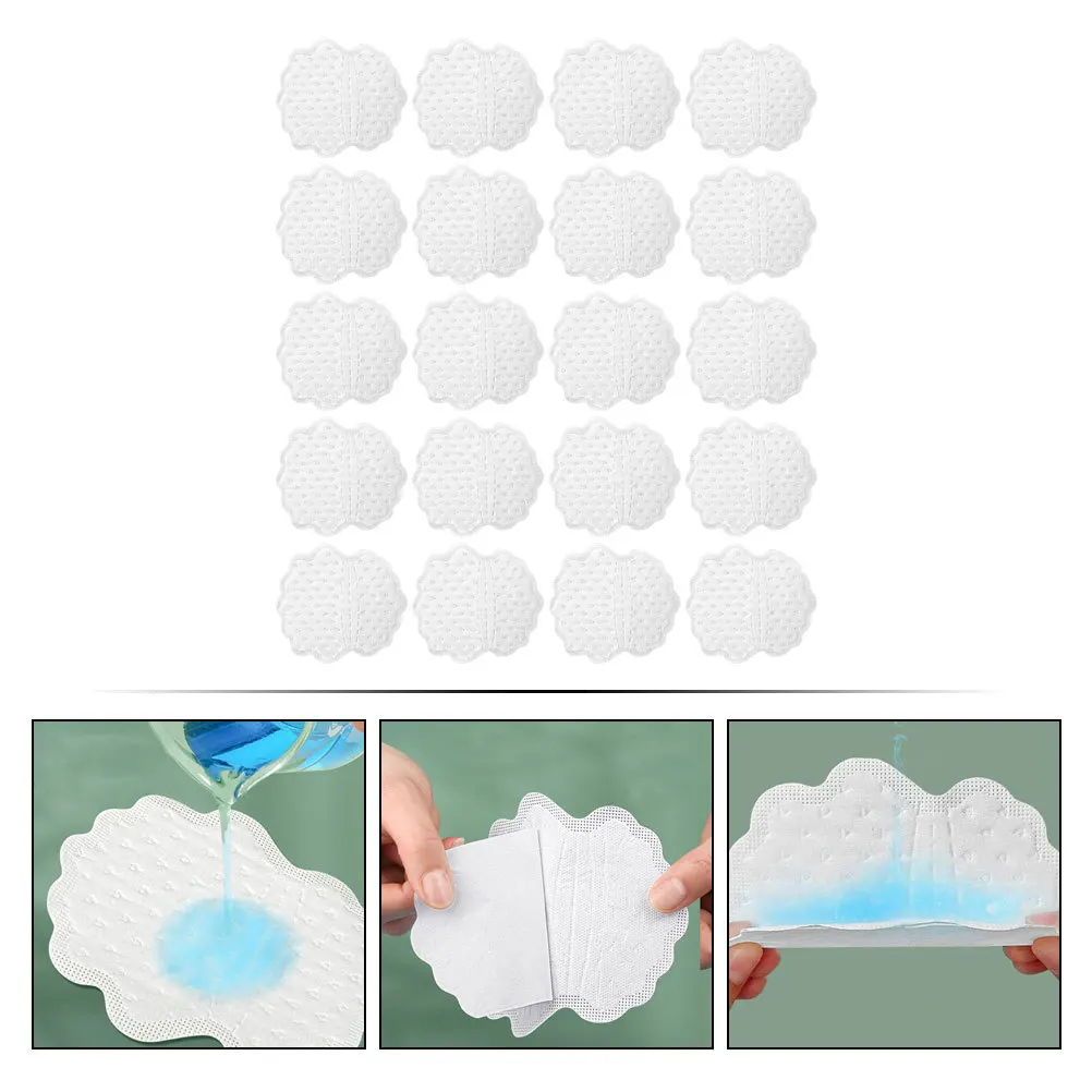 20 قطعة منصات عرق الإبط تنفس امتصاص العرق بقع للنساء الرجال تحت الإبط درع لوازم الصيف الإبط المتاح