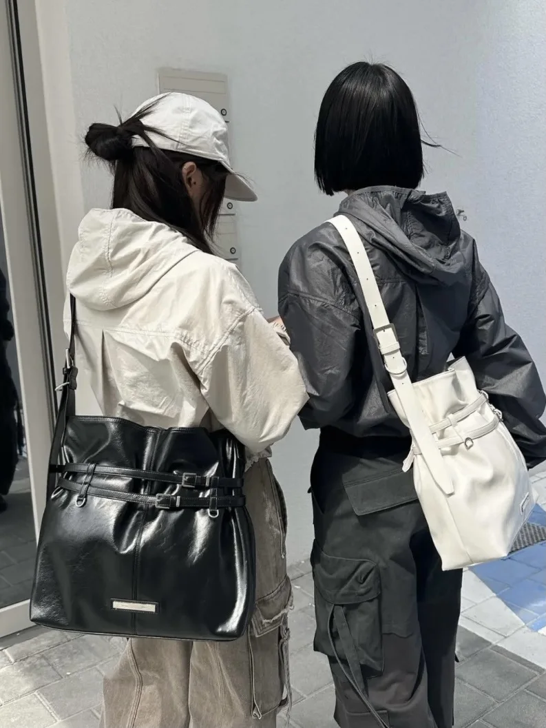 

Новинка 2024 года, большая сумка-тоут на одно плечо, сумка через плечо для поездок на работу, дизайнерская сумка с двойным ремешком, сумка Wanderlust