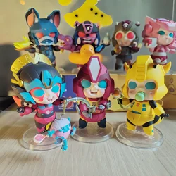New Arrival Cute Model Kindergarten Lucky Box Model Ornament Optimus Prime Lucky Box Gift Cartoon Model Ornaments Children Gifts