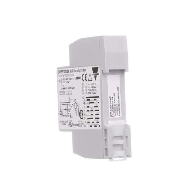 DMB51CM24 DMB51CM24B001  Swiss Jiale Wide Voltage High Precision Multifunctional Time Relay Delay Cycle