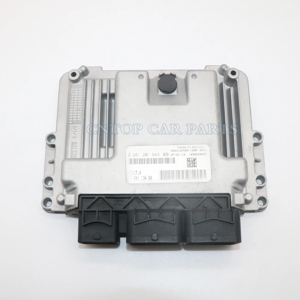 

9663193580 0261201643 0261S04008 9664113480 Engine Control Unit ECU for Peugeot 207 1.6L Citroen