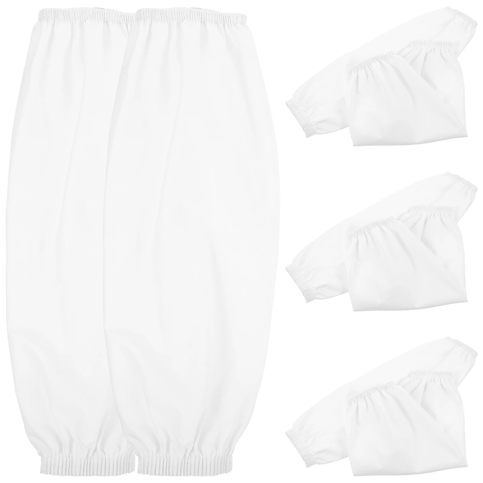 

Waterproof Oversleeves Multi-Function Oil-Proof Arm Protectors For Home Cleaning Cooking Dish Washing Reusable Long Sleeve