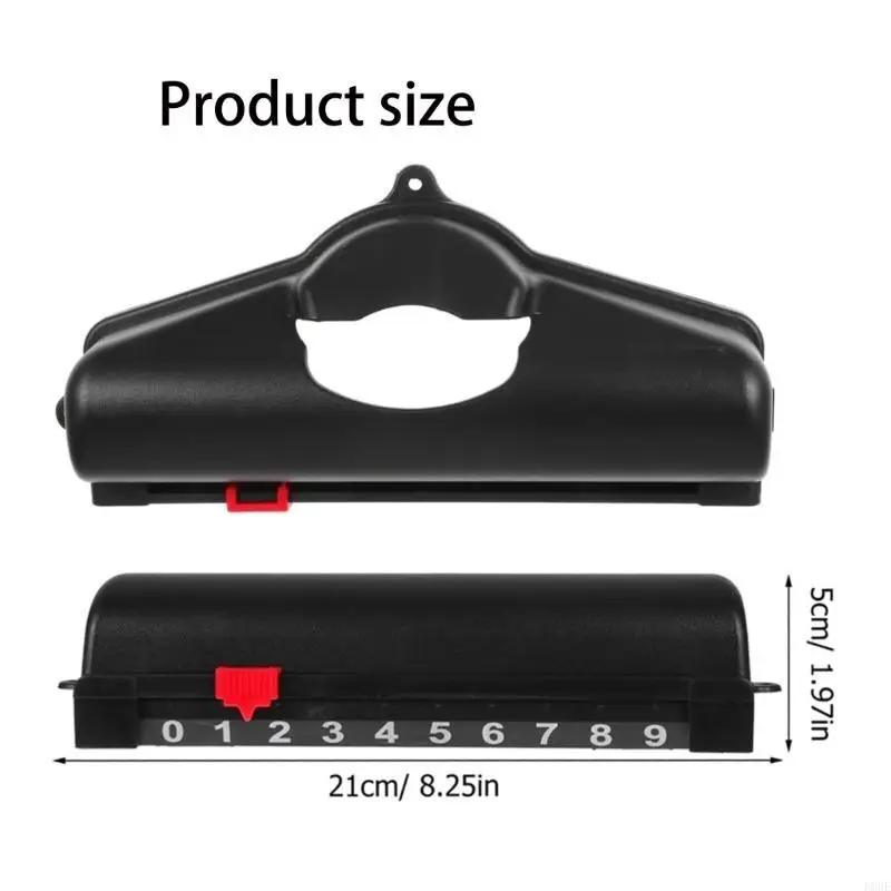 

K8GE Pack of 2 Desktop Hockey Table Score Counter, Desktop Air Hockey Scorekeeper