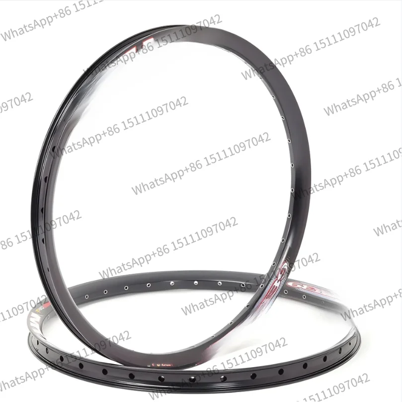 mountain bike double-layer aluminum alloy high-strength rims 26/27.5/ 29 inches 700C 24/20 inches 36 holes