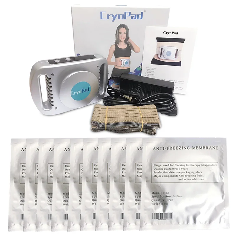 

Cryo Fat Lose Freezing Machine Cold Compress Belly Fat Remover Body Slimming Cryolipolysis Machine Cryotherapy Anti-Cellulite