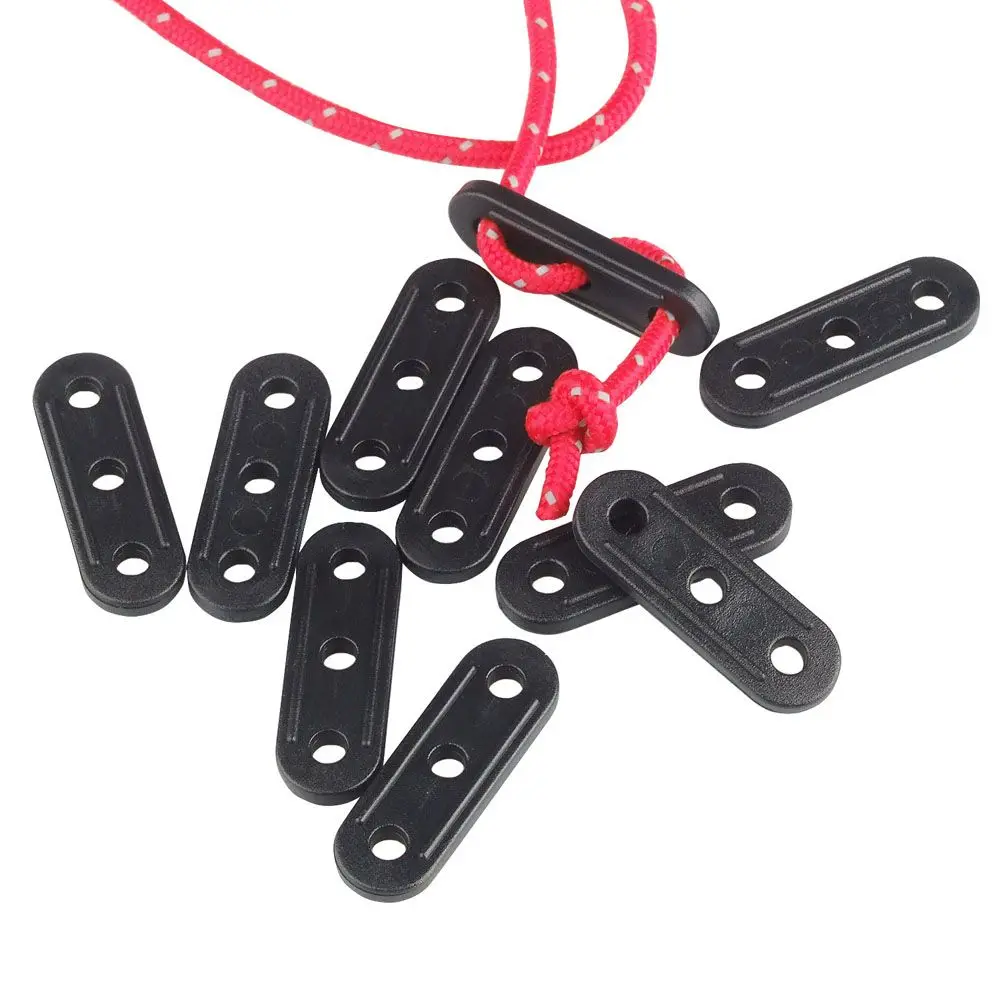Buckle Outdoor Accessories Outdoor Tool Wind Rope Buckle Anti Slip Cord Tightener Tent Cord Adjusters Awning Rope Fastener