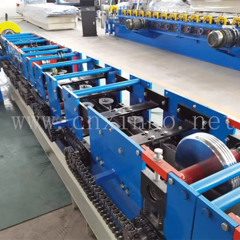 Metal square Downpipe Cold Bending Roll Forming Machine 2024 New Design