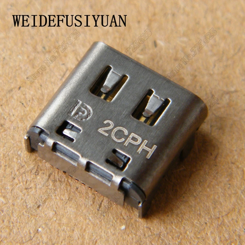 New DC Power Jack Type-C USB 3.1 Port For Dell Latitude 5285 5289 5290 7389 Charging Socket Connector