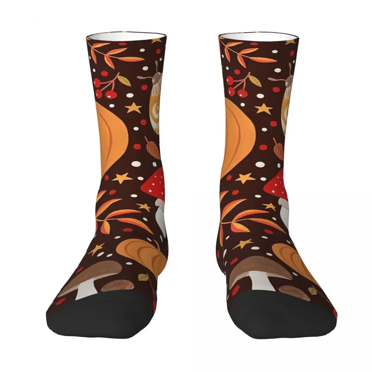 Autumn Elements Socks Harajuku High Quality Stockings All Season Long Socks Accessories for Man's Woman's Birthday Present