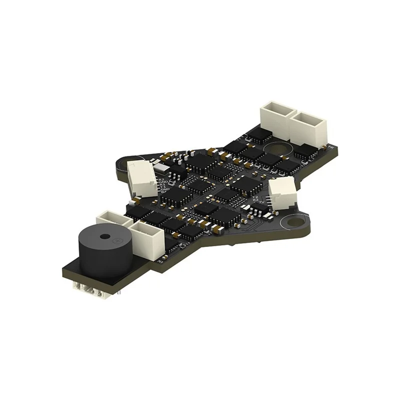 YSUN-Defender-16 / Defender-20 F411 AIO 2-3S 20A FPV 드론용 통합 비행 제어 ESC STM32F411 MCU