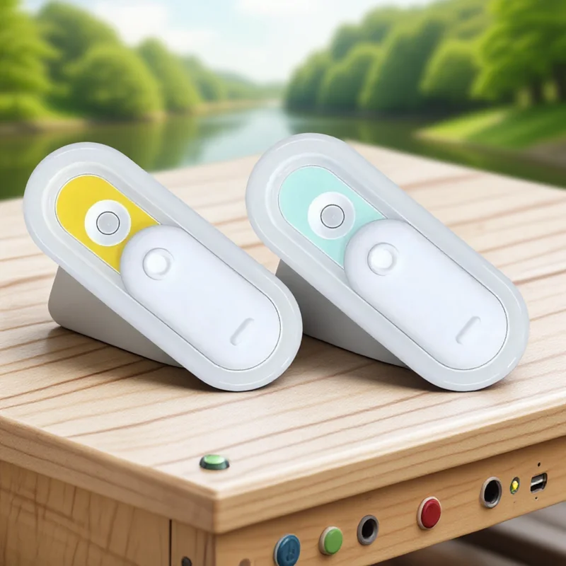USB Rechargeable Smart Motion Sensor LED Night Light for Bedroom Bathroom Home Decor Lighting