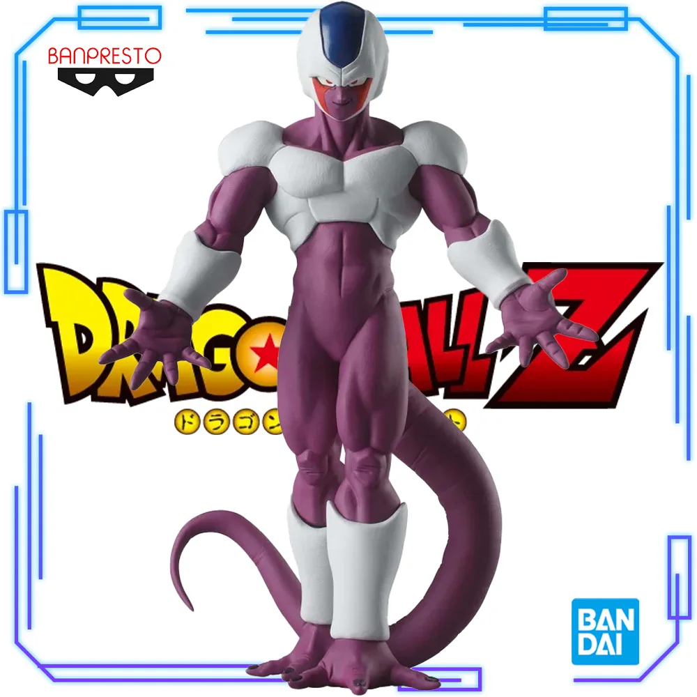

В наличии Bandai Original Genuine Banpresto Dragon Ball Z SOLID EDGE WORKS THE Departure Cooler 17 см Коллекционная модель SMSH Рисунок