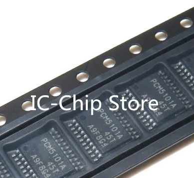1PCS ~ 5 PÇS/LOTE PCM5101APWR PCM5101A TSSOP20 original Novo