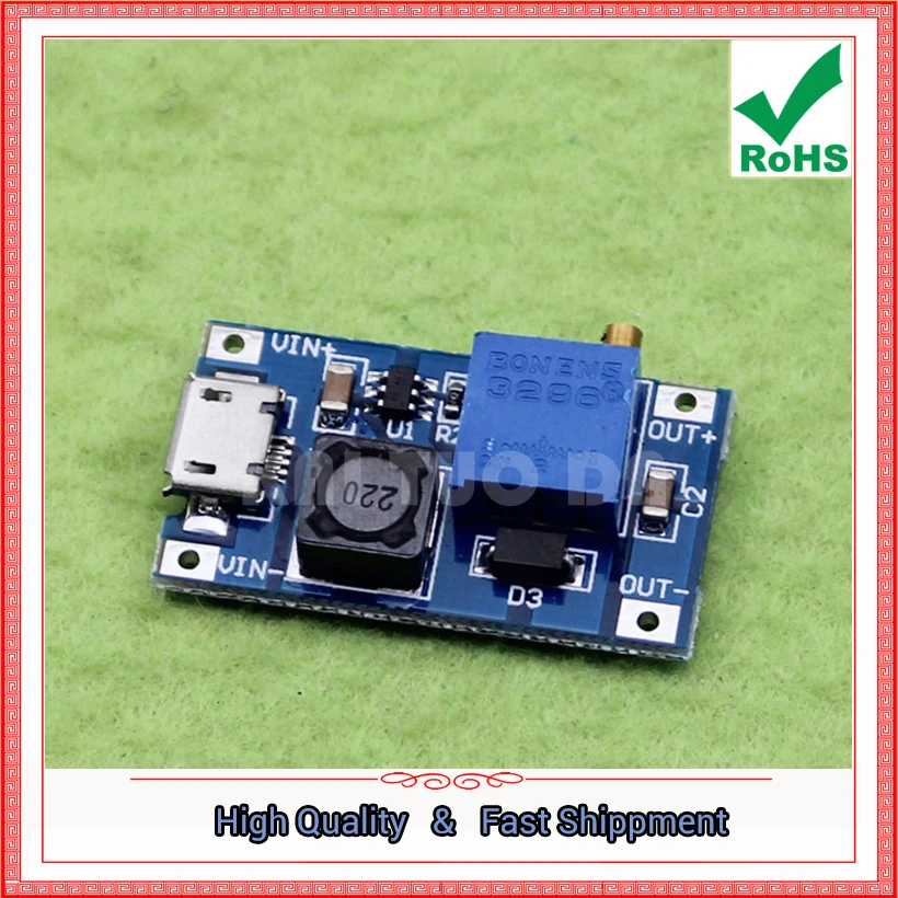 2A Boost DC-DC Step…