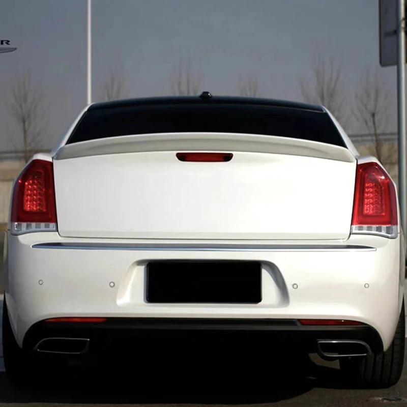 For Chrysler 300 300c 300s Spoiler 2011 2012 2013 2014 2015 2016 2017 2018 High Quality ABS Wing Car Exterior Tuning Accessories