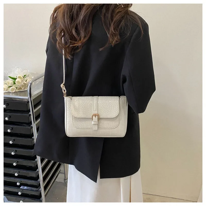 

Ladies High-end And Exquisite Bags Sling Bag Women Summer Handbag Versatile Foreign Trade Crossbody Small Square Bags Flap