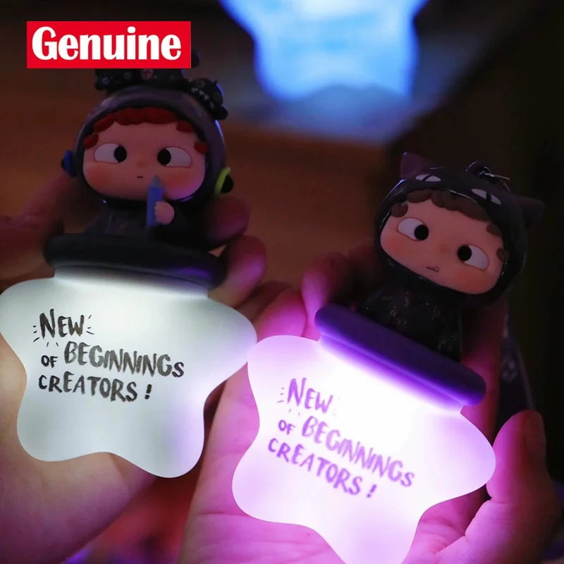 

Original Ozai New Beginnings Of Creators Series Blind Box Creative Glowing Night Light Pendant Decor Toy Mystery Box Xmas Gifts