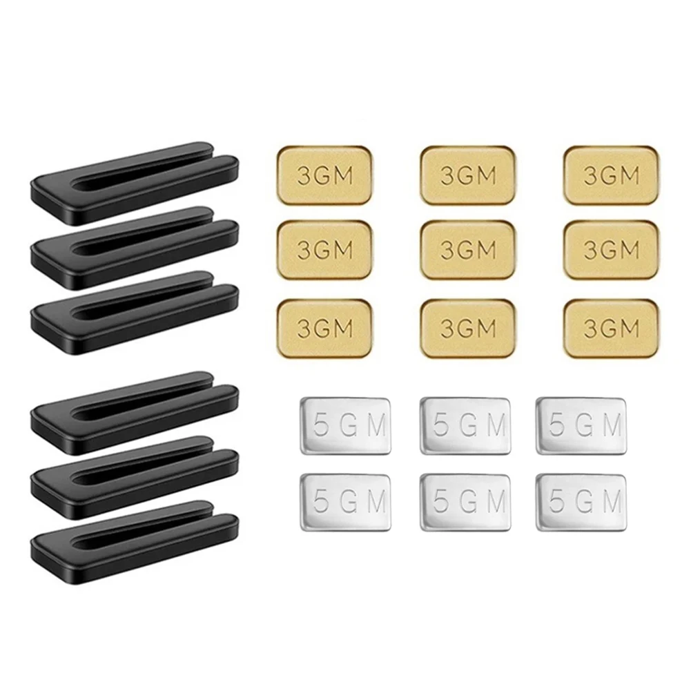 

Metal Ceiling Fan Weight Balance Kit 21PCS with 3GM 5GM Weights for Reducing Wobble and Enhancing Fan Stability