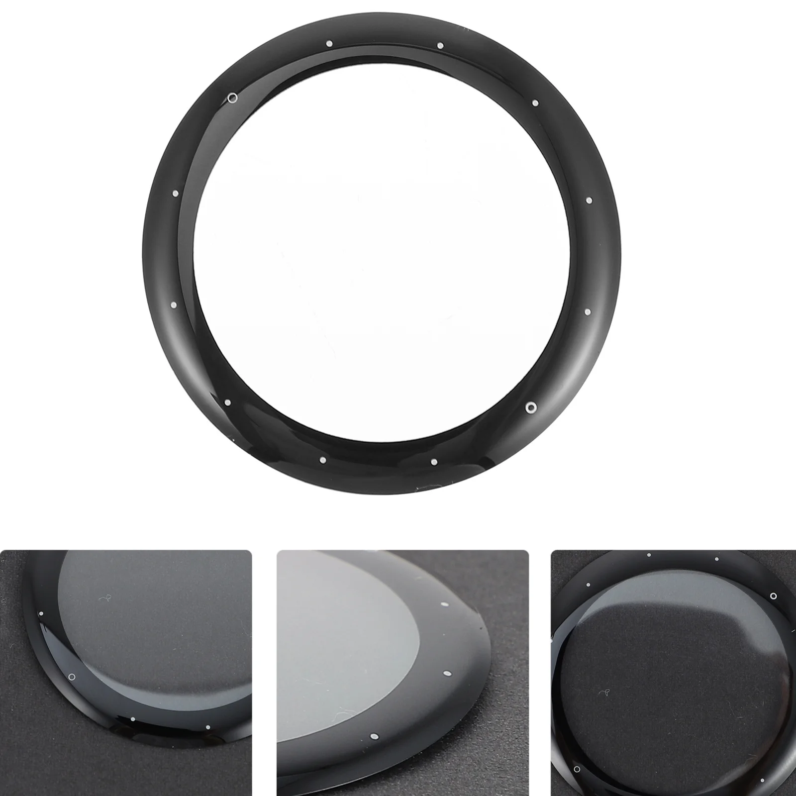 

3 Pcs Protector Film Watch Screen Cover Protective for Watches Tempered Glass Full