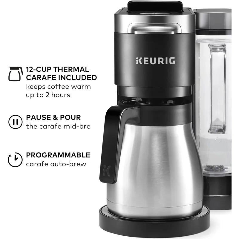 Keurig®K-Duo Plus™Caffettiera monodose e caraffa