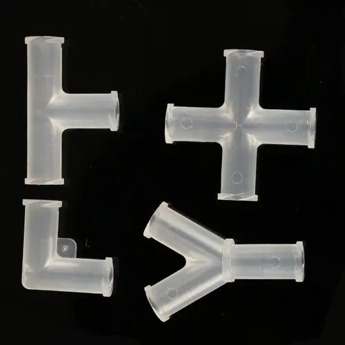 Female Luer Lock to Barb Plastic Connector Threaded Joints