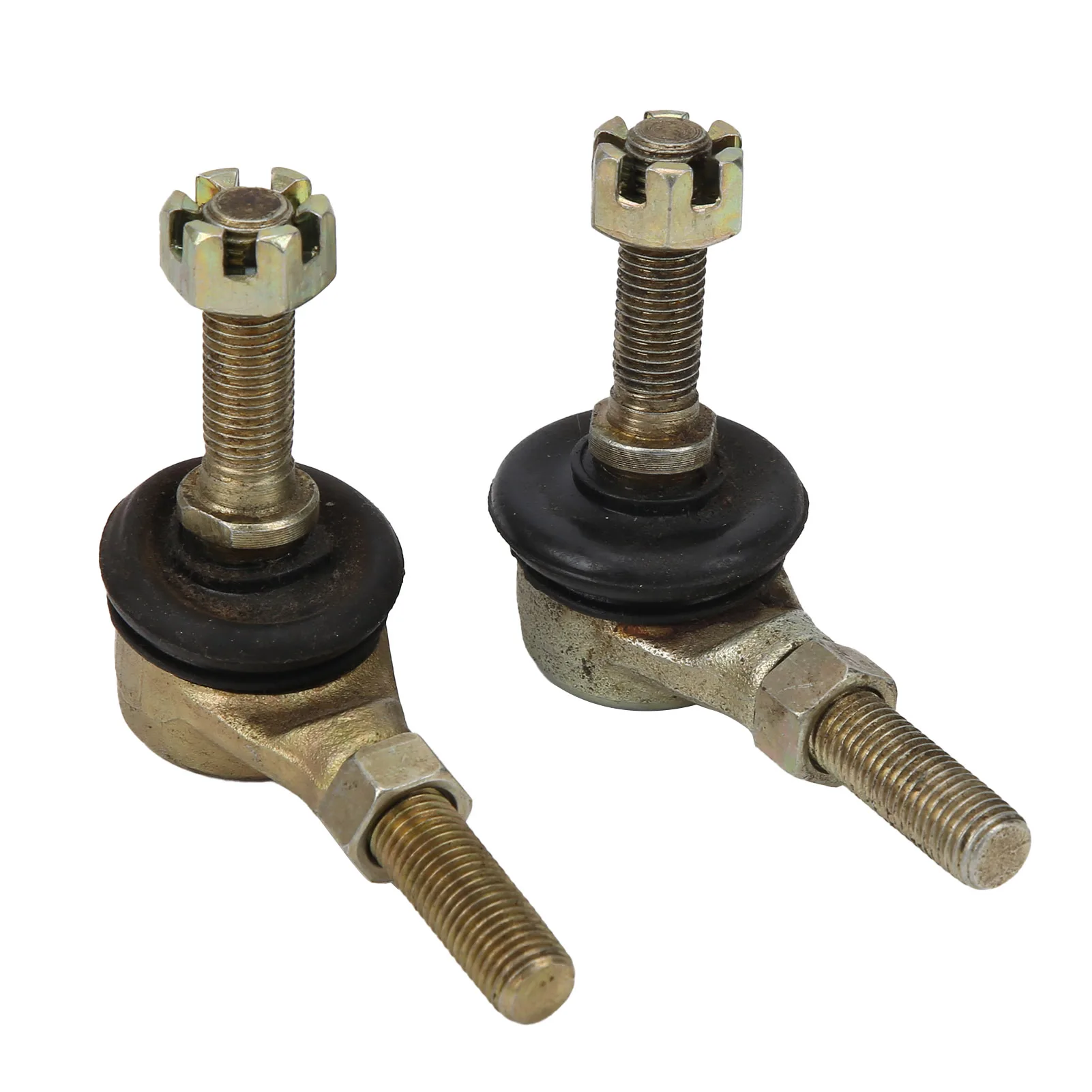 

2 шт. шаровая рулевая тяга M10 с резьбой для ATV 50cc-250cc Quad 4-колесный картинг аксессуары