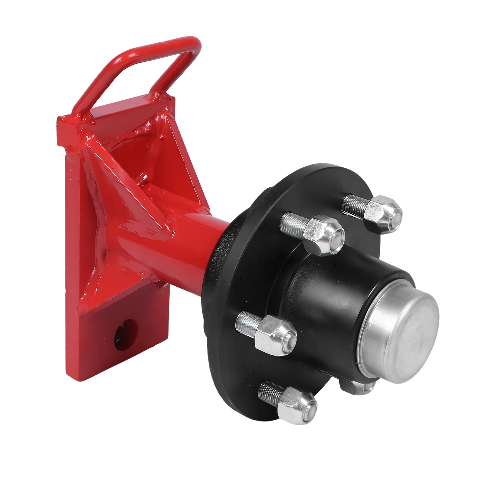 

2 Set of Shipping Container Wheel 6-Lug Kit with Ratchet Tie Shipping Container Accessory for Moving 20ft–40ft Empty Containers