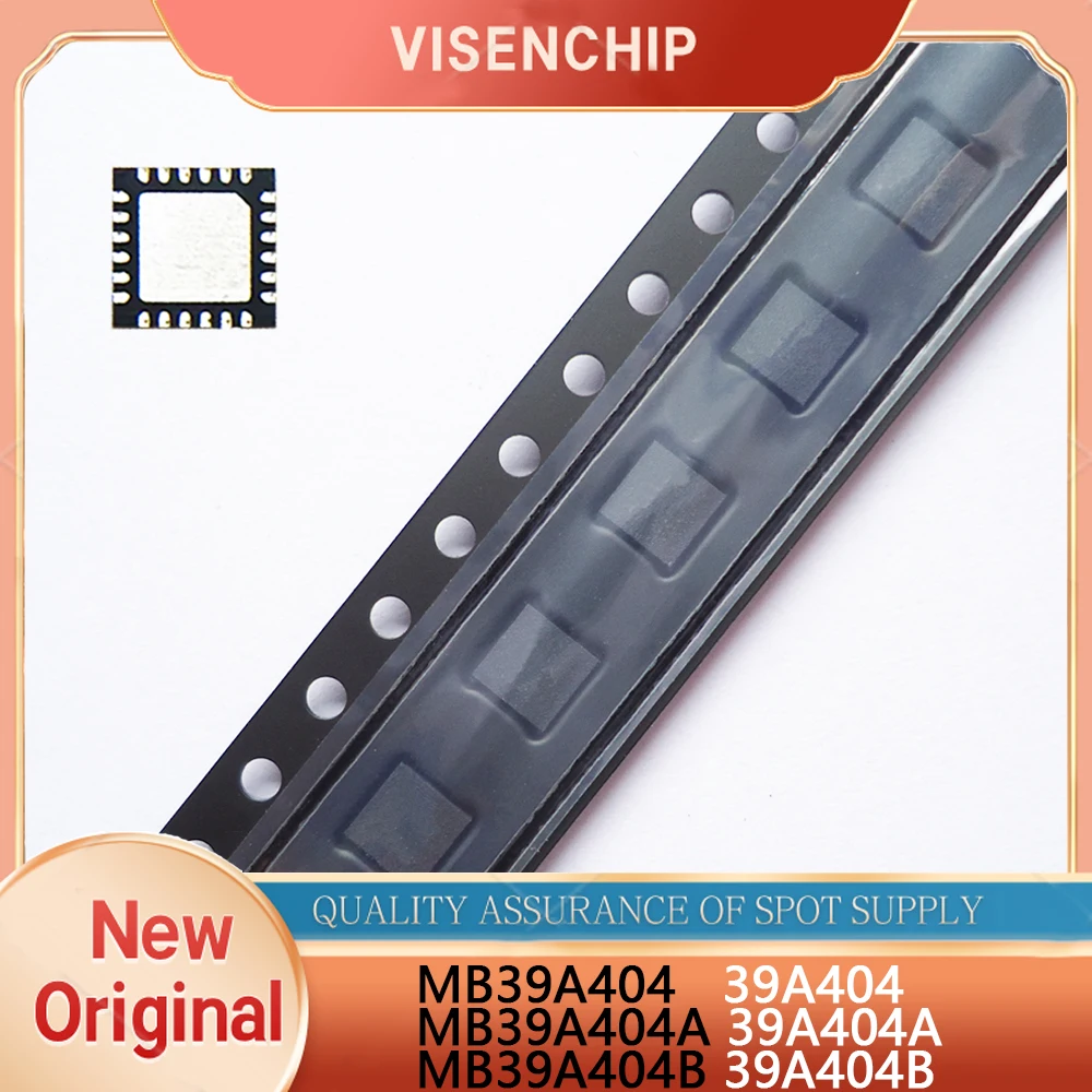 2pieces New 39A404A 39A404B 39A404 MB39A404 MB39A404A MB39A404B QFN-24