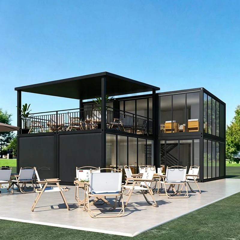 Mini Homes To Live In Modular Container House Luxury Living Expandable Container House Modular Container House