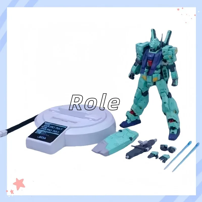 

[ in-Stock ] PLAMO LOVING ALIEN MG 1/100 JIEDA Special Color Jeda RGM-88X Assembly Model Kit Action Figure Toys