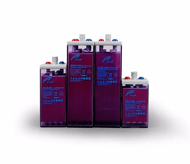 ESG 800AH Deep Cycle Tubular OPzS Liquid Lead Acid  for  Energy Storage System