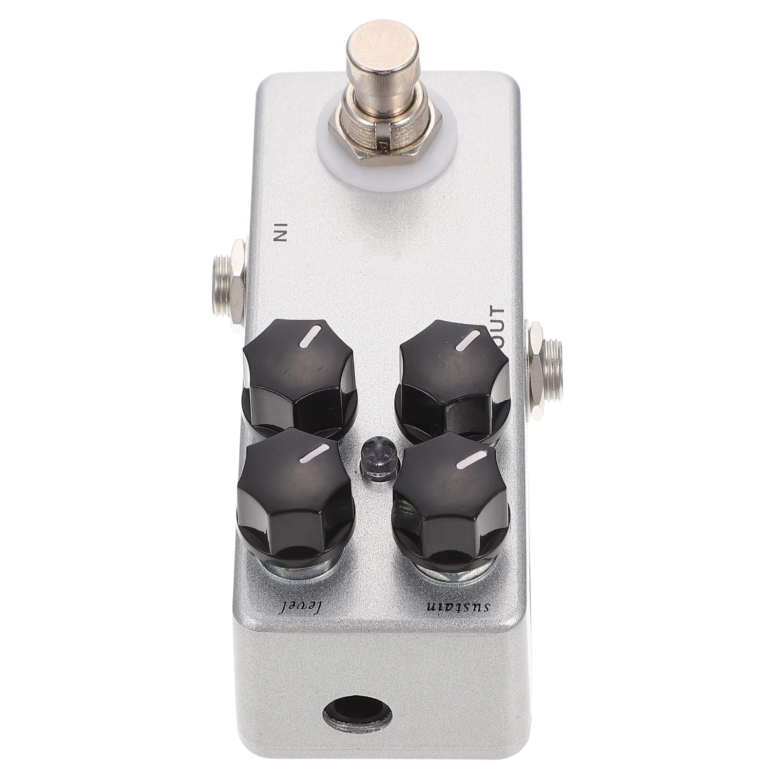 

1 Guitar Effects Pedal Mini Overload Effector Durable Metal True Bypass Noiseless Design Lossless Sound Quality Guitar Part