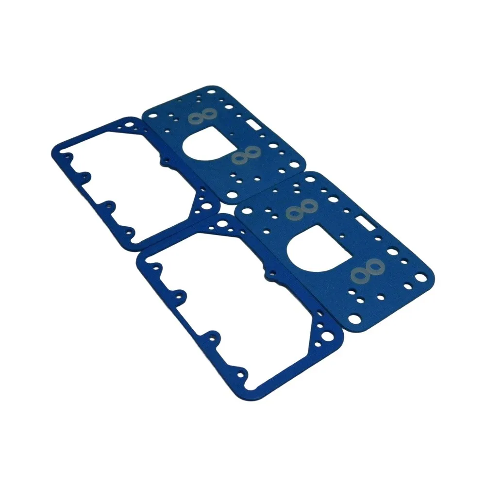 Secure Carburetor Seal Kit Metering Block Bowl Gasket Precision Fit Design High Performance Material Leak Prevention Seal