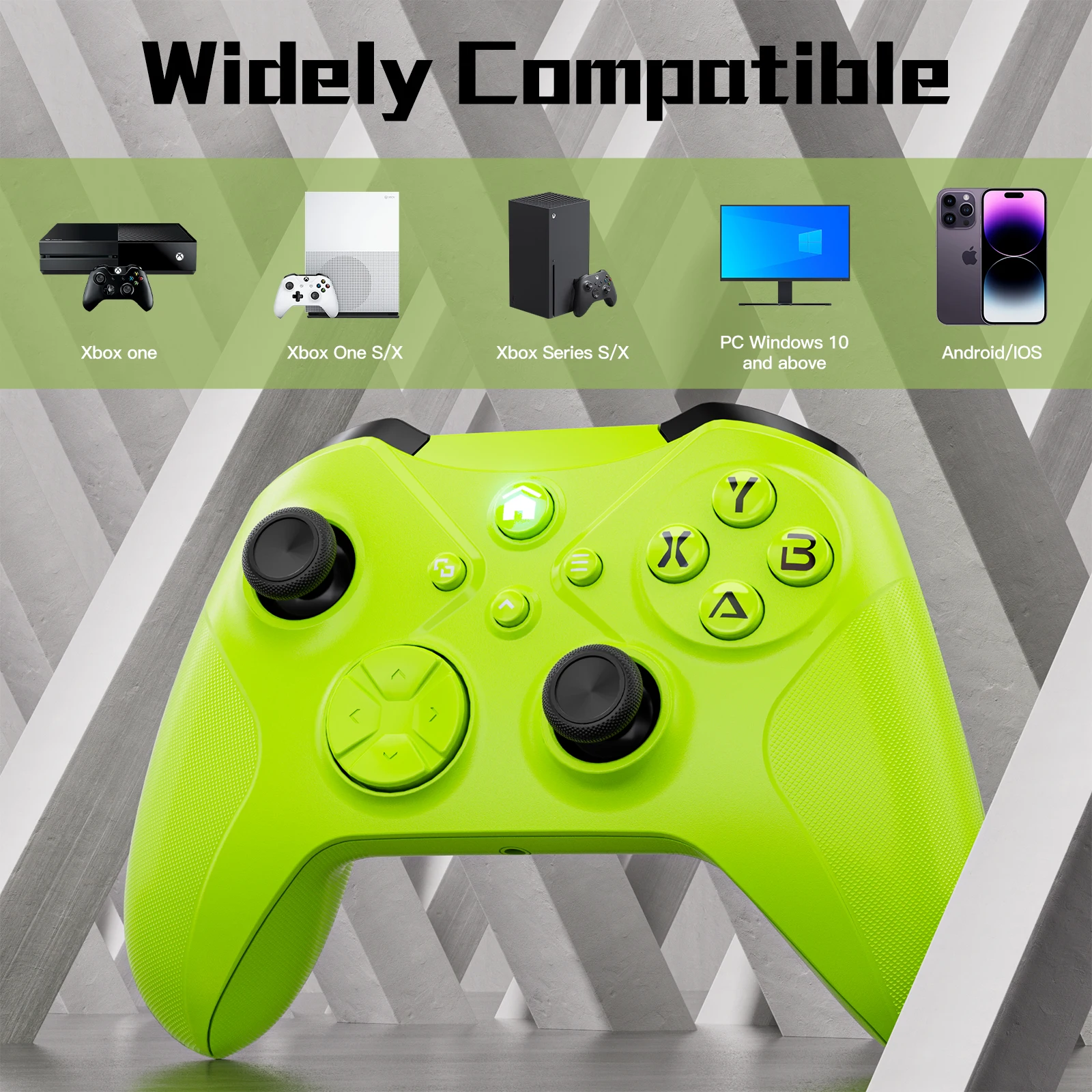 Wifi Wireless Gamepad For Xbox One ,Xbox Seris S ,Xbox Series X Console Win10 Dual Vibra With Six Axis Gyroscope Game Controller