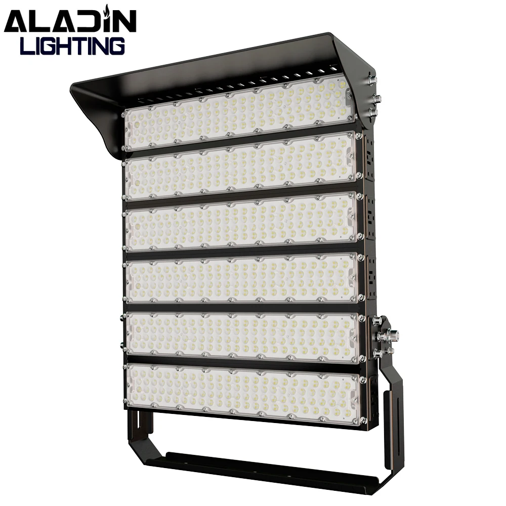 

Aladin Led Floodlight 1500W Highway Lamp Road Garden Lighting Tunnel Luminaire Gymnastium Fixture for Construction Site Lighting