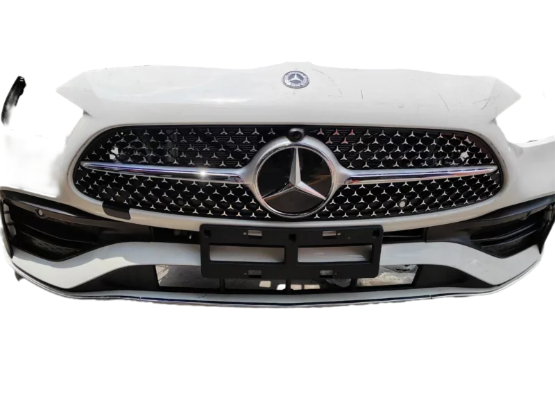 High quality front bumper suitable for Mercedes Benz C-Class W206 diffuser body kit with radiator grille front lip assembly