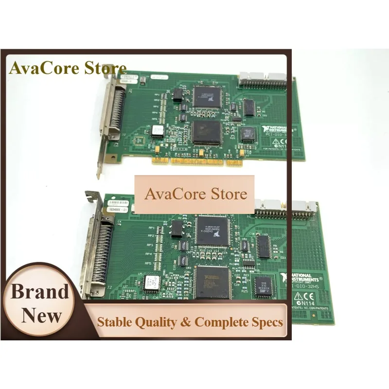 AvaCoreNational Instruments NI PCI-DIO-32HS PCI DAQ Data Aquisition Card