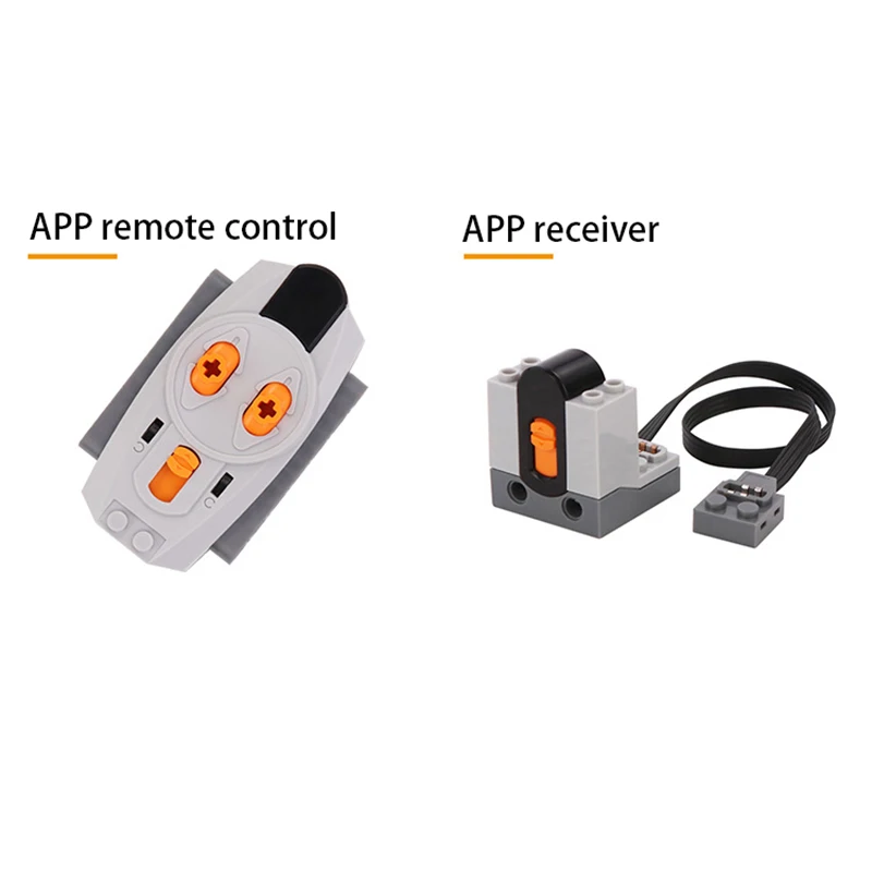 Nuevo 1 Motor de retorno de 8 LED M XL L Motor Servo potencia de alta tecnología PF 8293 8883 modelo de bloques de construcción compatibles con LEGO