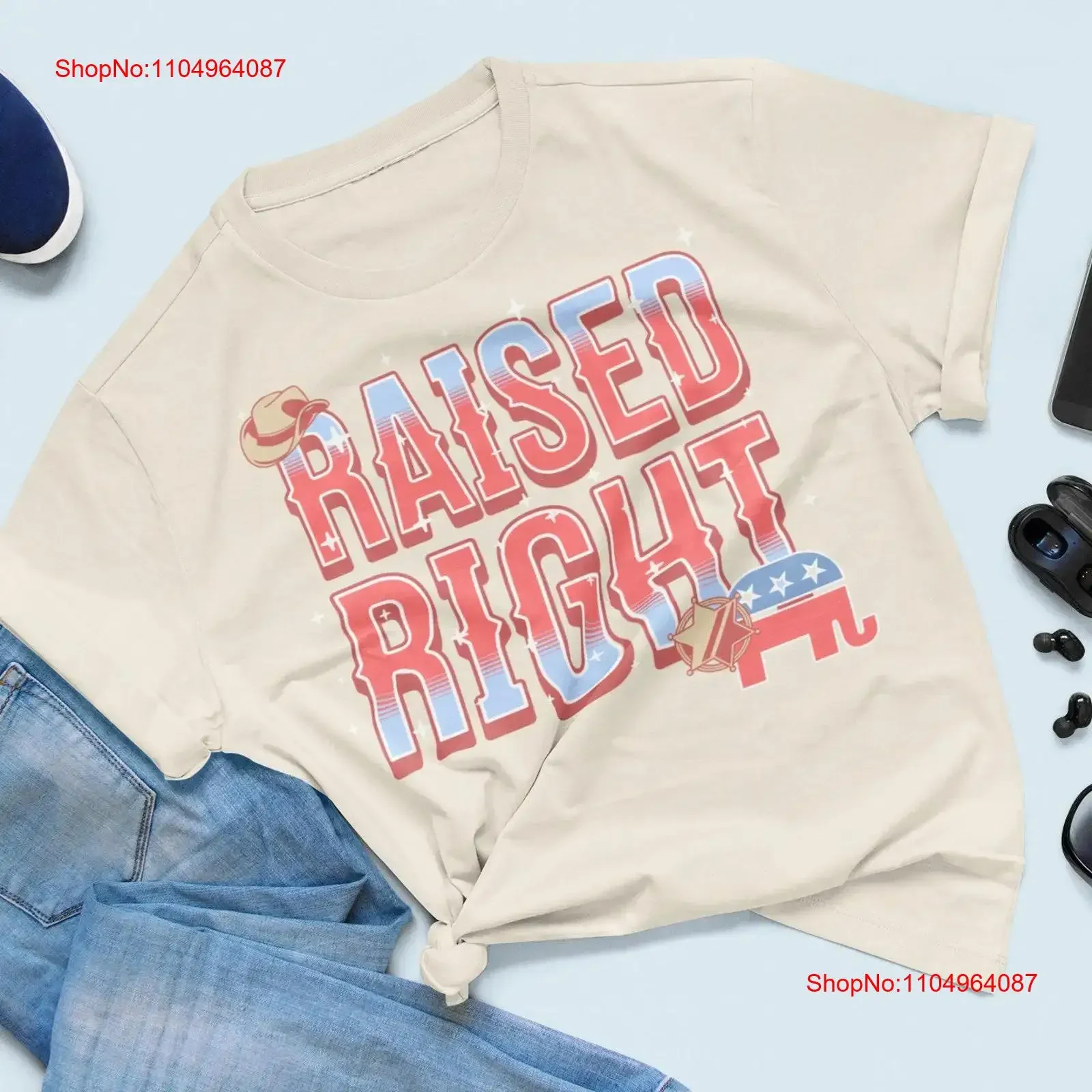 

Западная Республиканская футболка Raised RighT Groovy Cowboy консервативная ретро женская забавная мужская винтажная стильная унисекс модная стильная футболка
