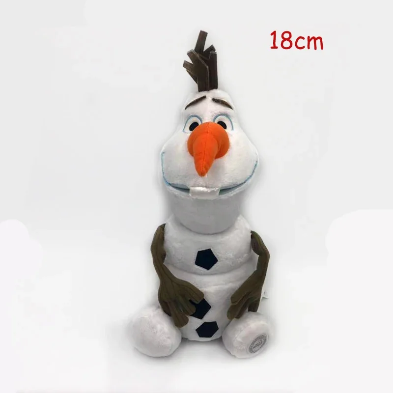Frozen Elsa Stuffed Doll Princess Anna Elsa Olaf Doll Toys Elza Stuffed Plush Toys Halloween Children Birthday Gift view 6