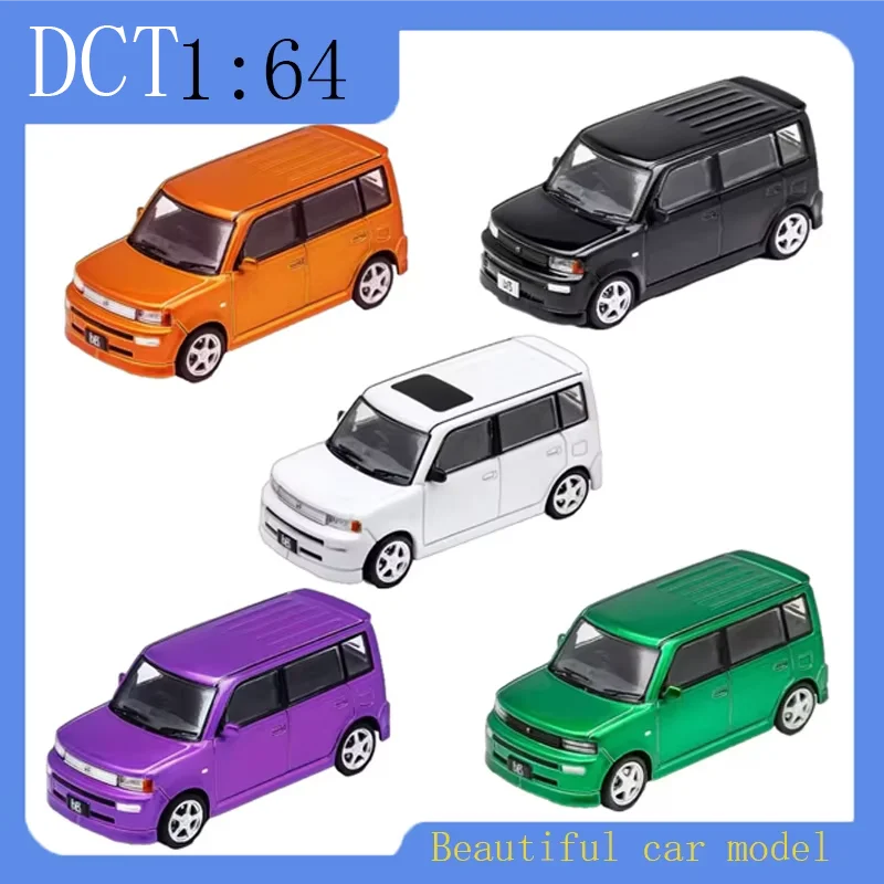 

DCT 1:64 BB Exquisite Alloy Car Model Collection