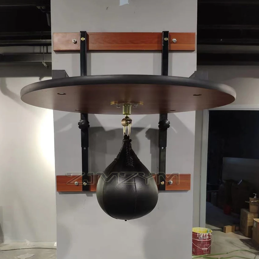 Professional Speed Ball Rack Steel Frame Fitness Boxing Training Speed Ball Adjustable Hanging Vent Ball Sanda Sandbag Pear Ball