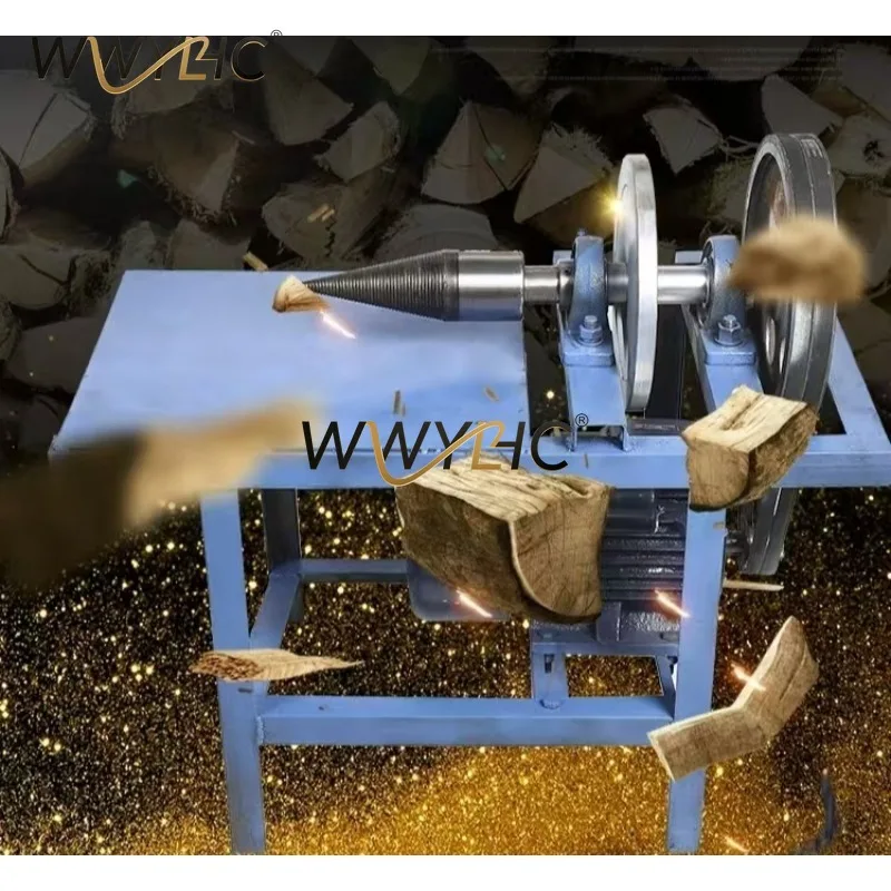 Heavy Duty Split Cone Wood Splitter Drill Bit Firewood Splitter Bit for Motor