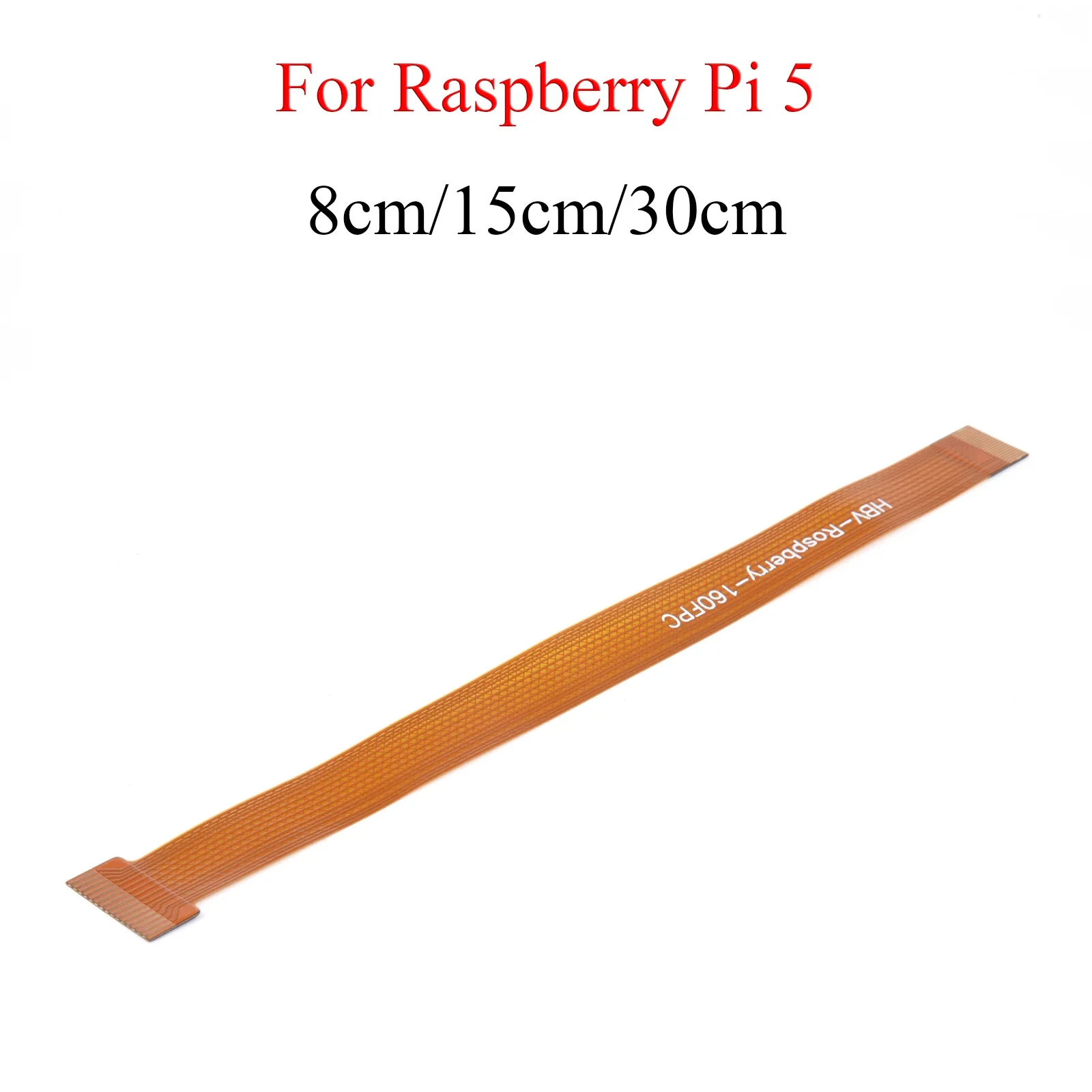 5PCS Raspberry Pi 5 Camera Cable 8/15/30cm Ribbon Line FFC Flexible Flat Cable Wire 0.49ft For Raspberry Pi 5 Zero W